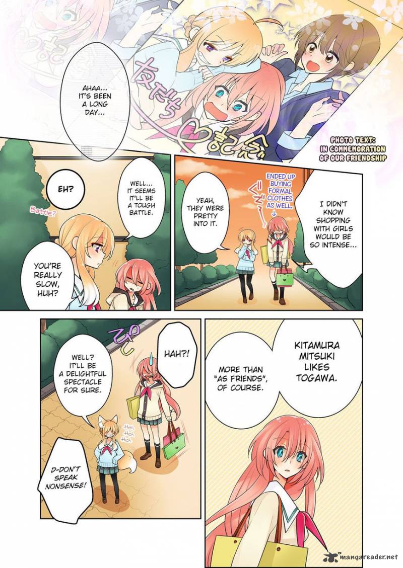 Ore Ga Yuri Chapter 2 Page 7