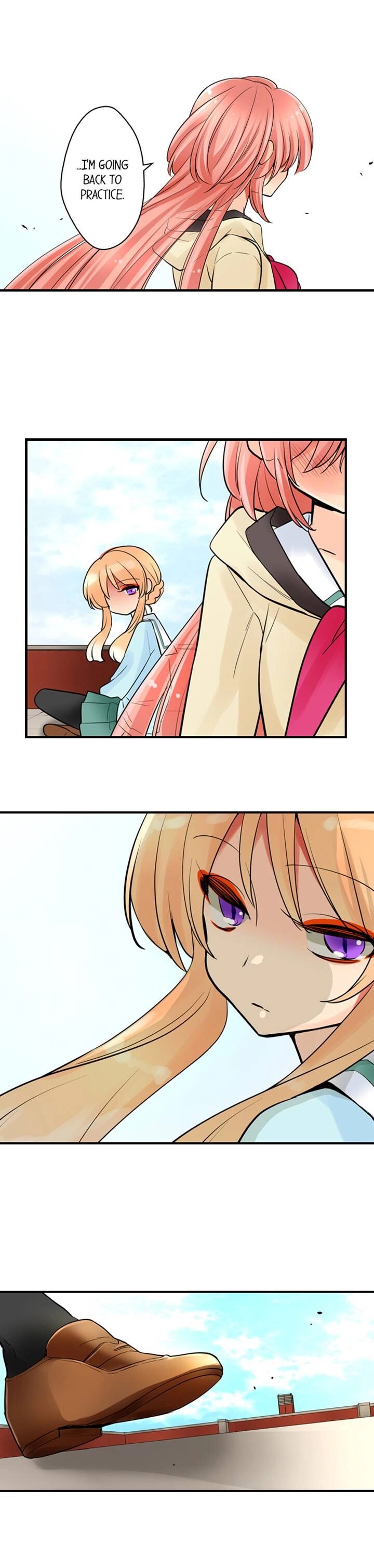 Ore Ga Yuri Chapter 20 Page 8