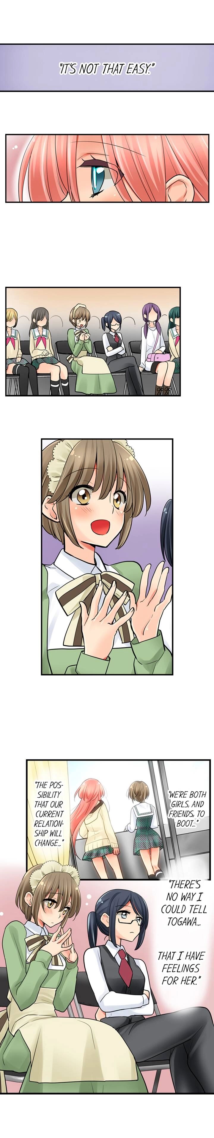 Ore Ga Yuri Chapter 22 Page 3