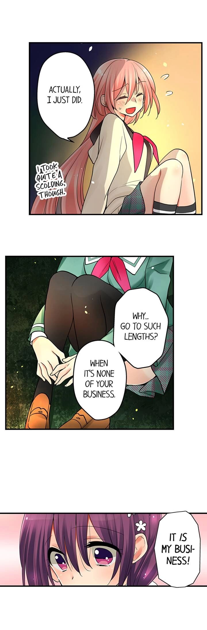 Ore Ga Yuri Chapter 23 Page 10