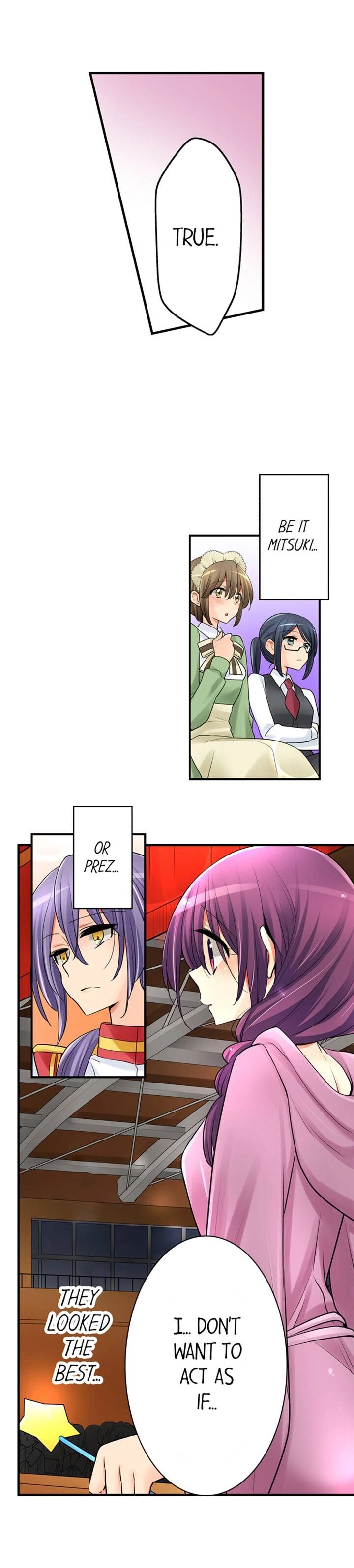 Ore Ga Yuri Chapter 23 Page 4