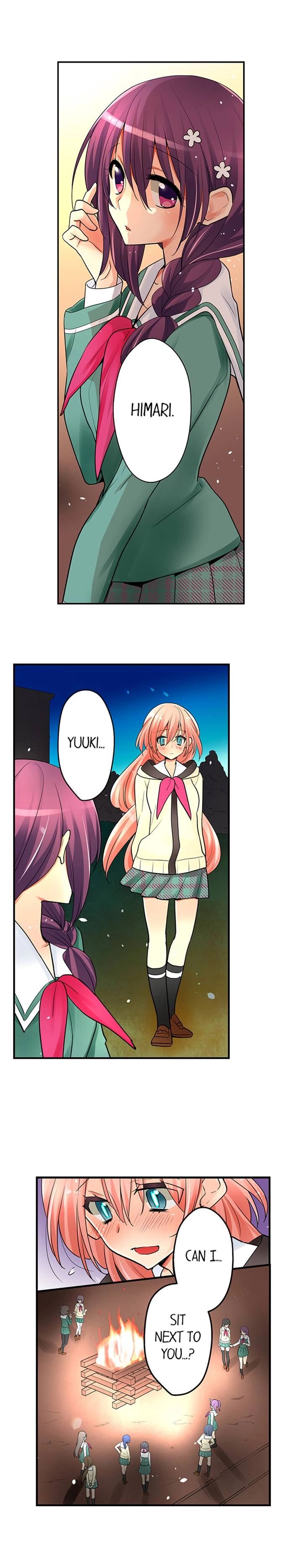 Ore Ga Yuri Chapter 23 Page 8