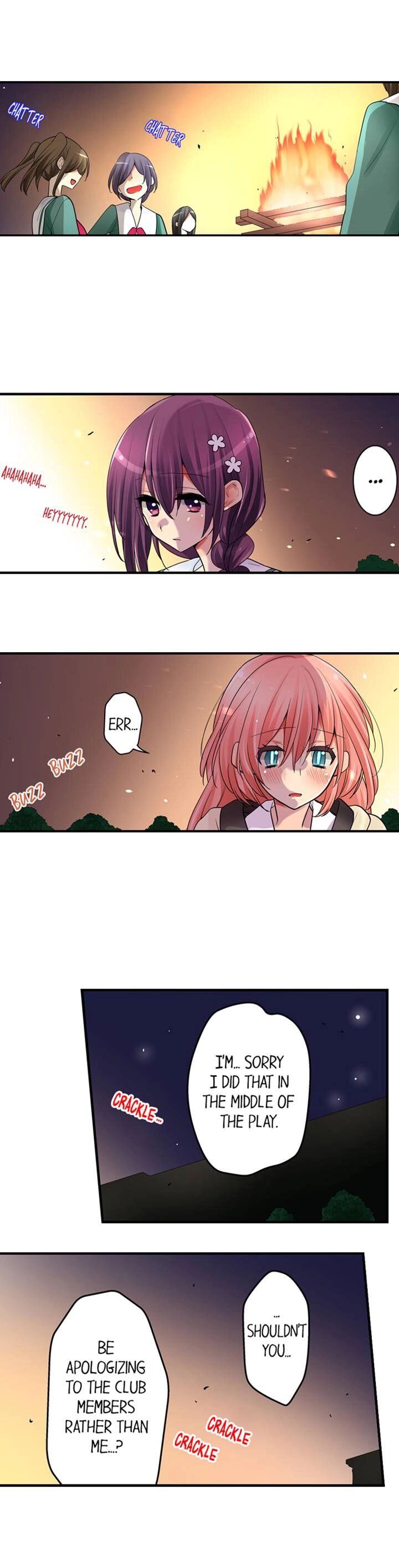 Ore Ga Yuri Chapter 23 Page 9