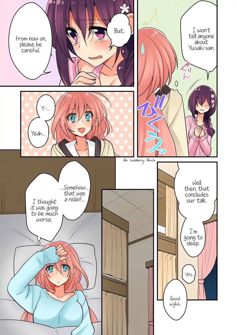 Ore Ga Yuri Chapter 6 Page 10
