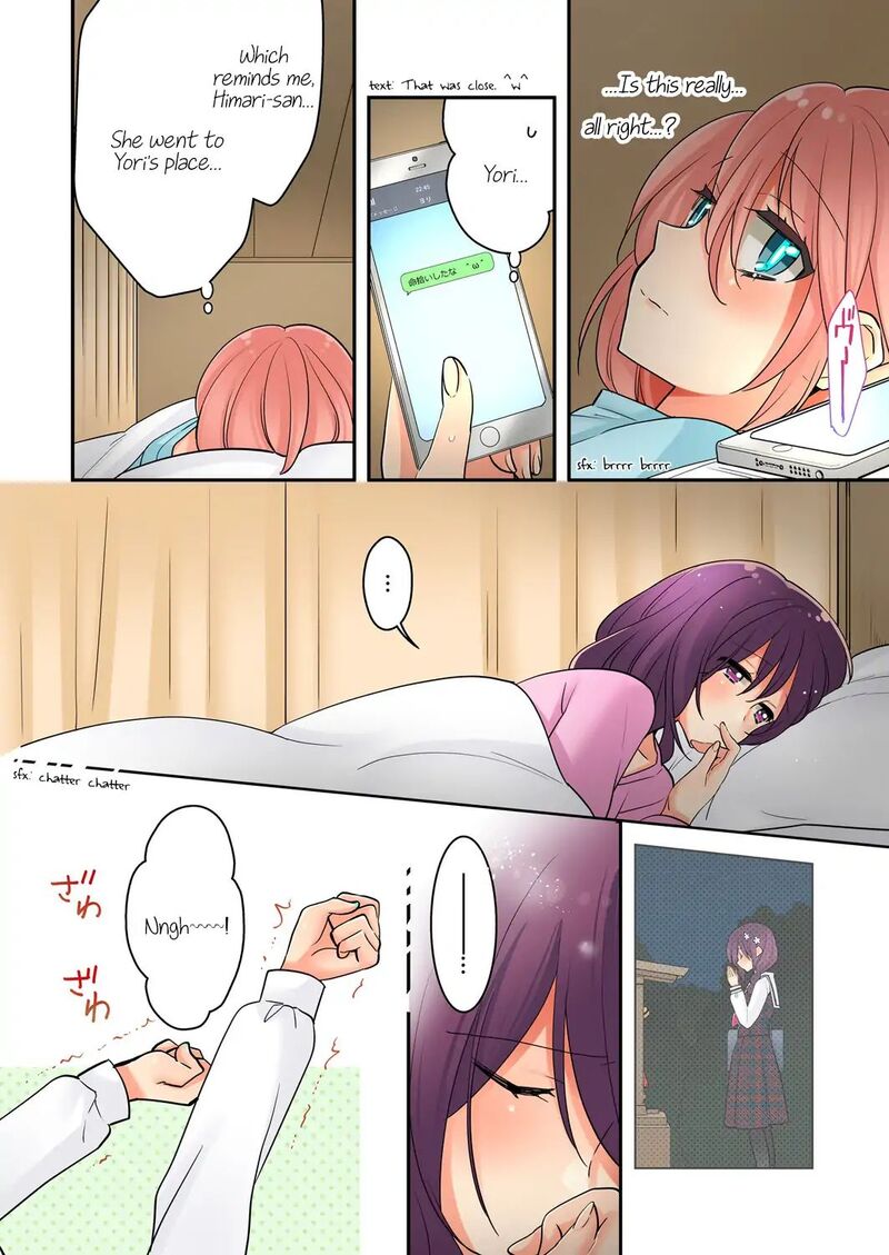 Ore Ga Yuri Chapter 6 Page 11