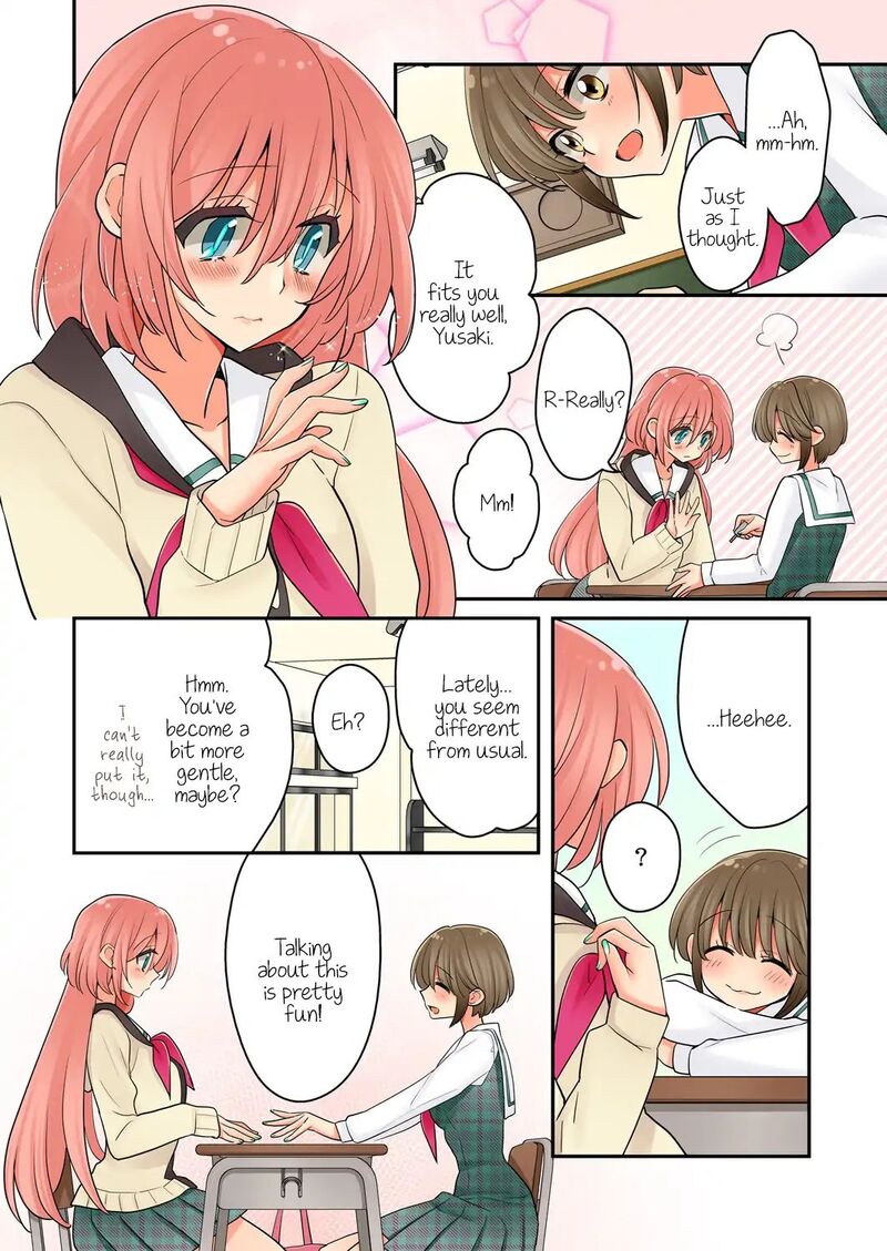 Ore Ga Yuri Chapter 6 Page 13