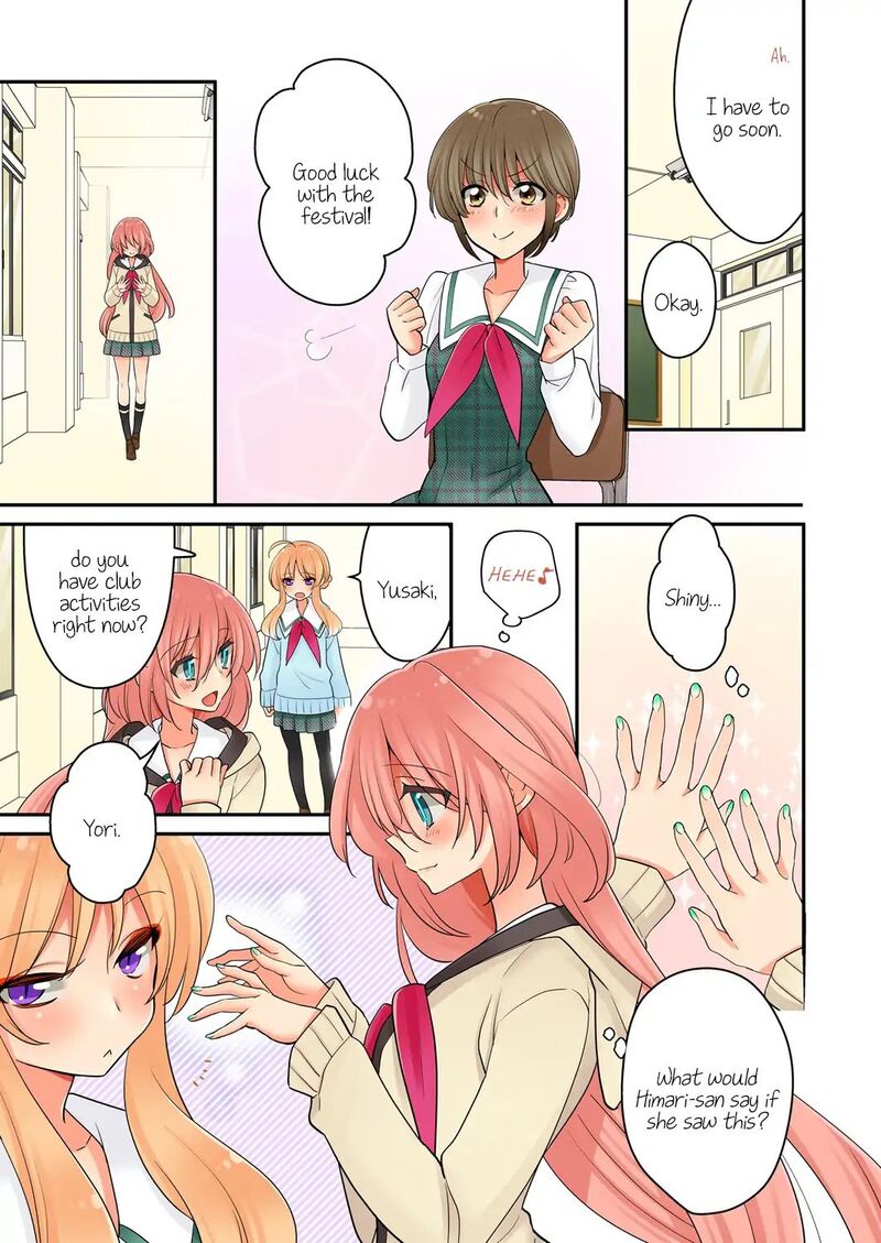 Ore Ga Yuri Chapter 6 Page 14