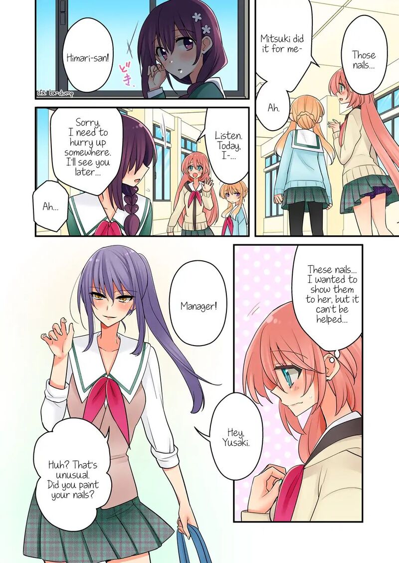 Ore Ga Yuri Chapter 6 Page 15