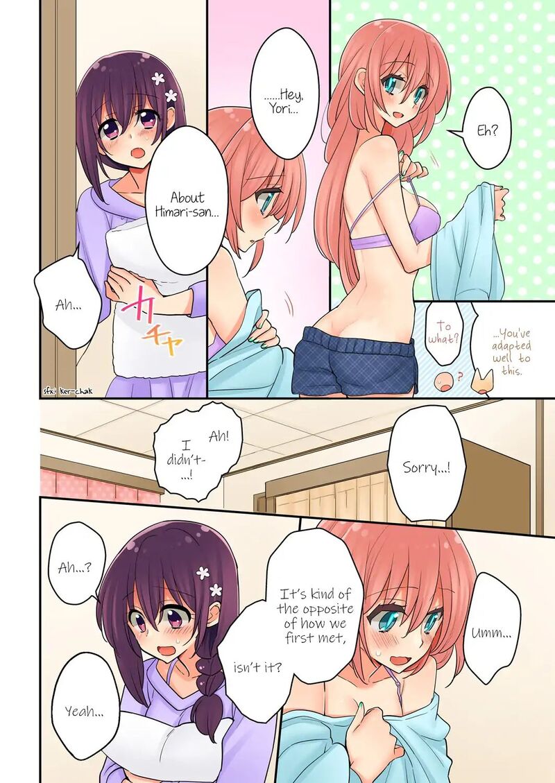 Ore Ga Yuri Chapter 6 Page 17