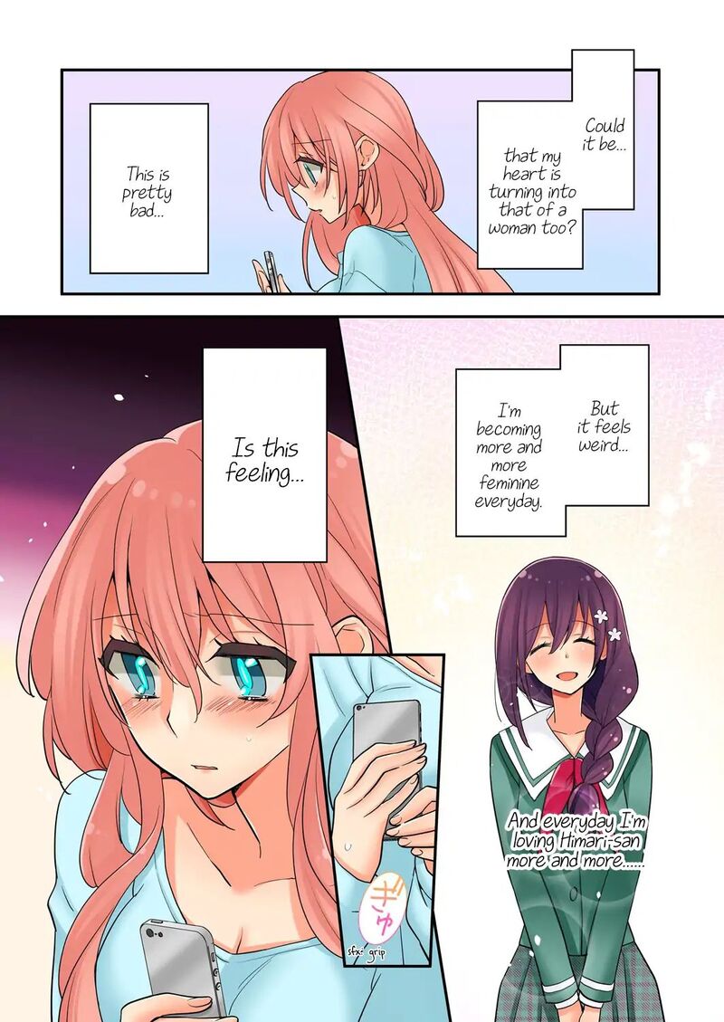 Ore Ga Yuri Chapter 6 Page 25