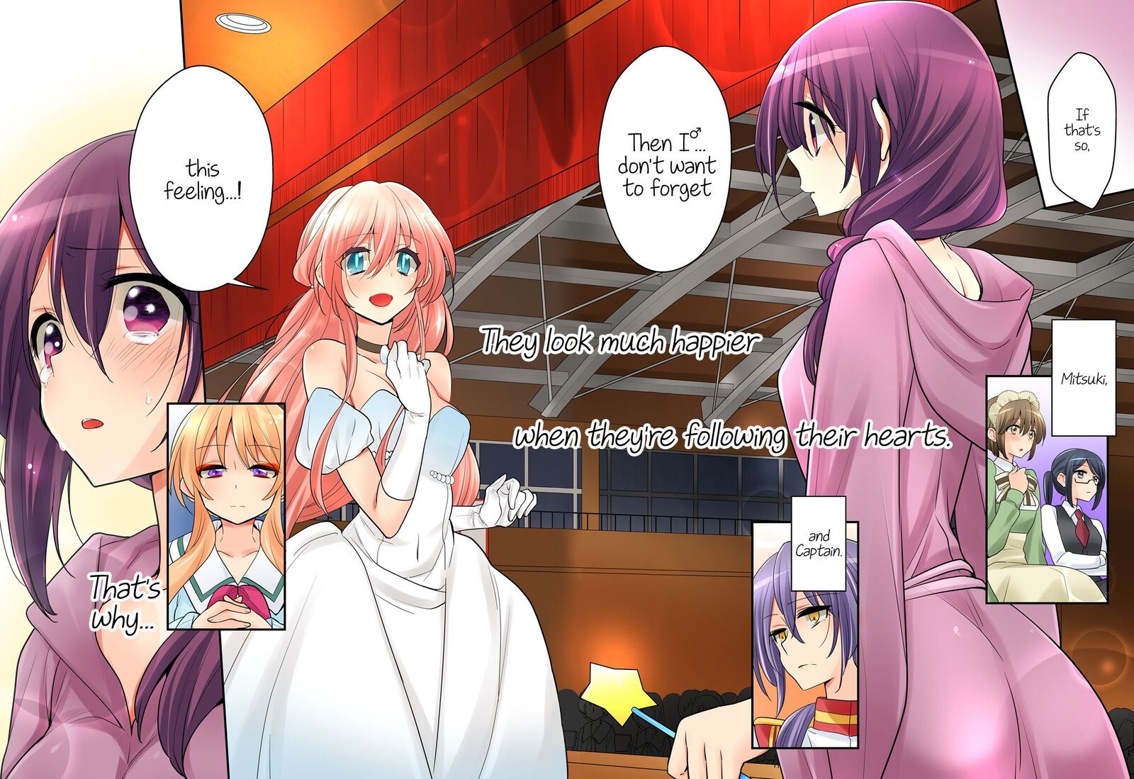 Ore Ga Yuri Chapter 8 Page 11