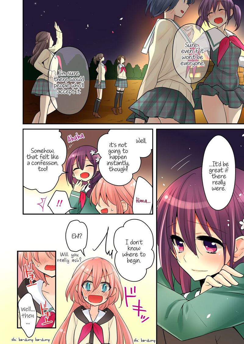 Ore Ga Yuri Chapter 8 Page 18
