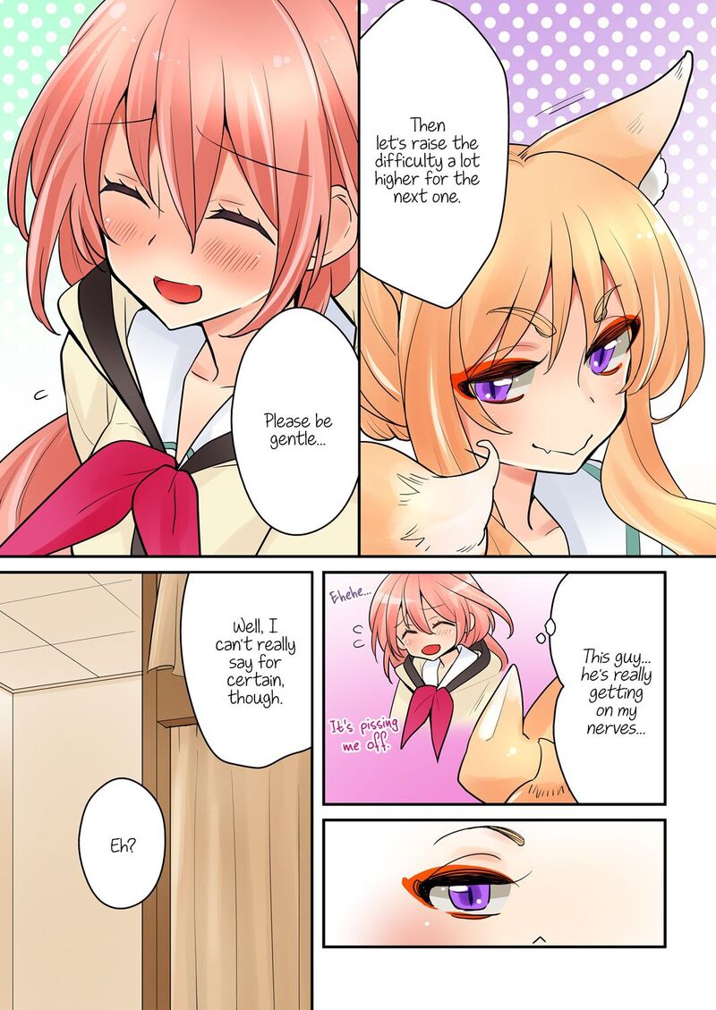 Ore Ga Yuri Chapter 8 Page 23