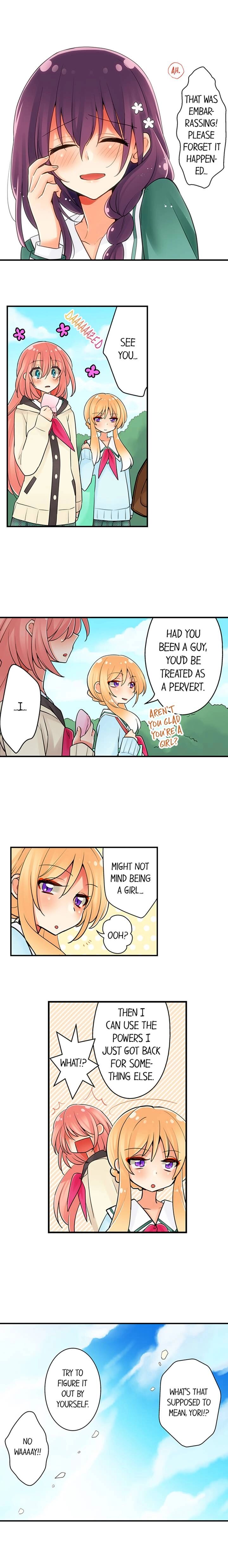 Ore Ga Yuri Chapter 9 Page 10