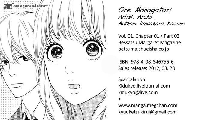 Ore Monogatari Chapter 1 Page 34