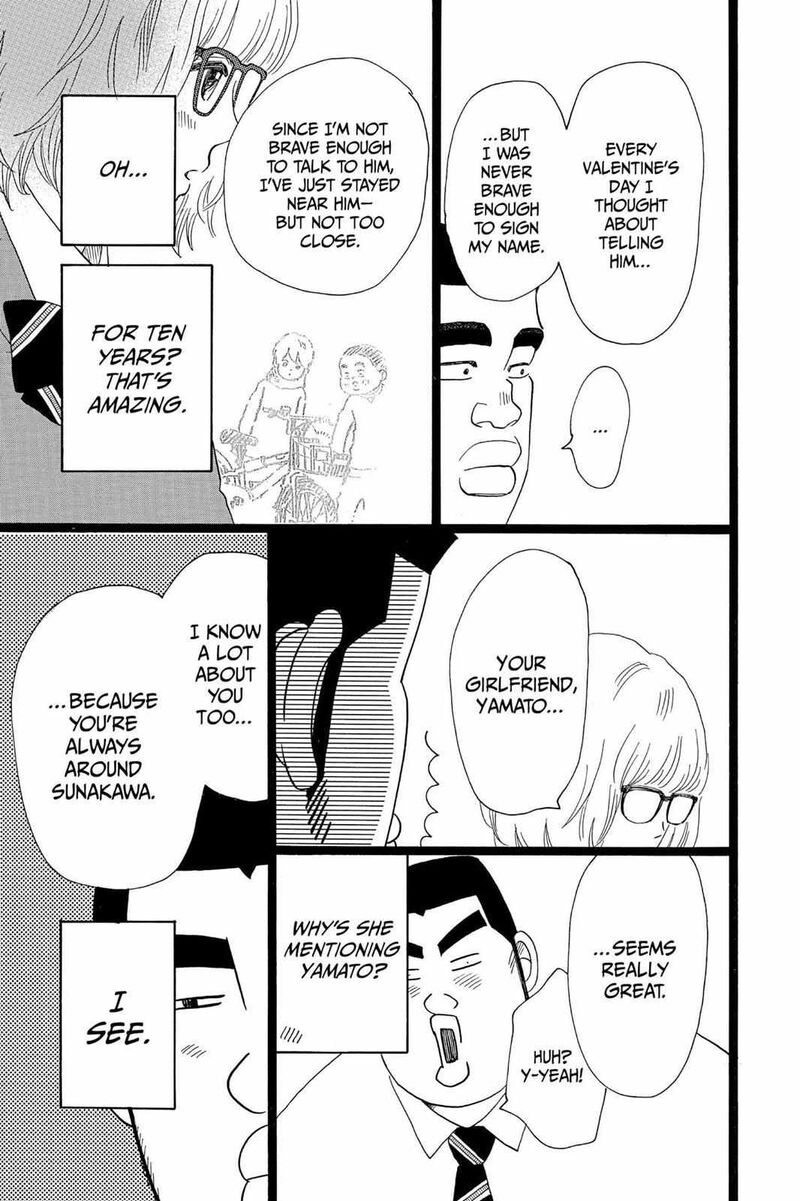 Ore Monogatari Chapter 24 Page 20