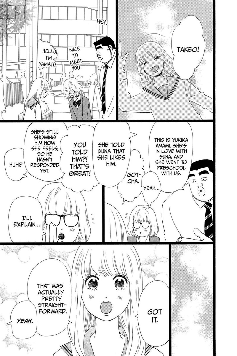 Ore Monogatari Chapter 25 Page 29