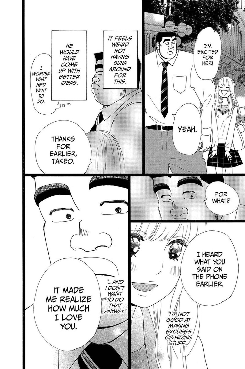 Ore Monogatari Chapter 25 Page 36