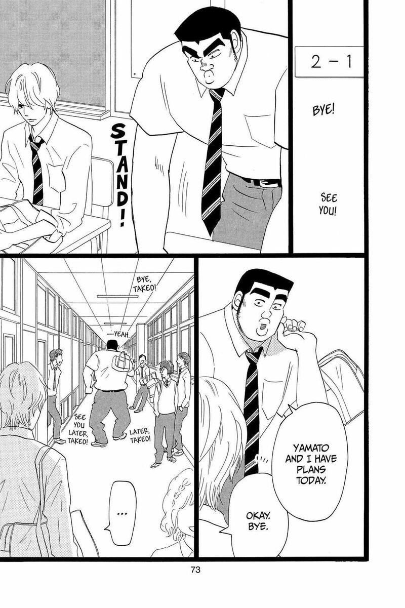 Ore Monogatari Chapter 36 Page 21
