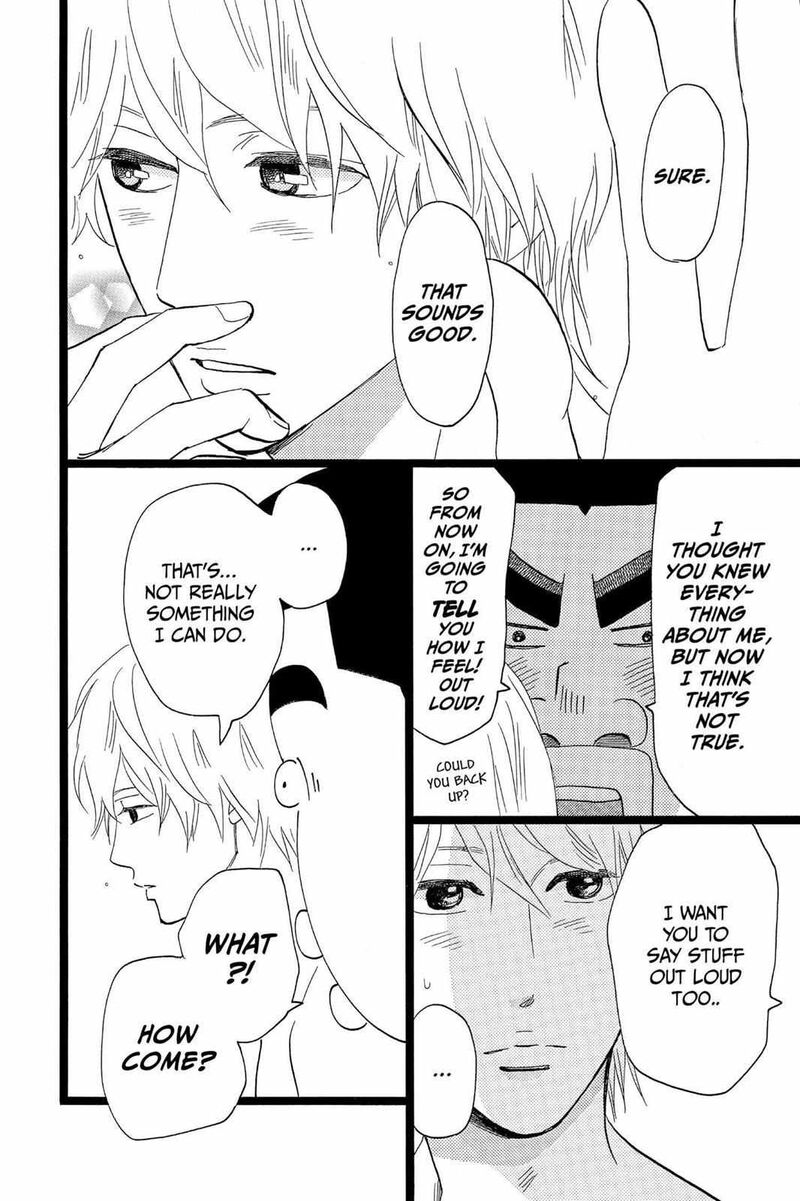 Ore Monogatari Chapter 36 Page 36