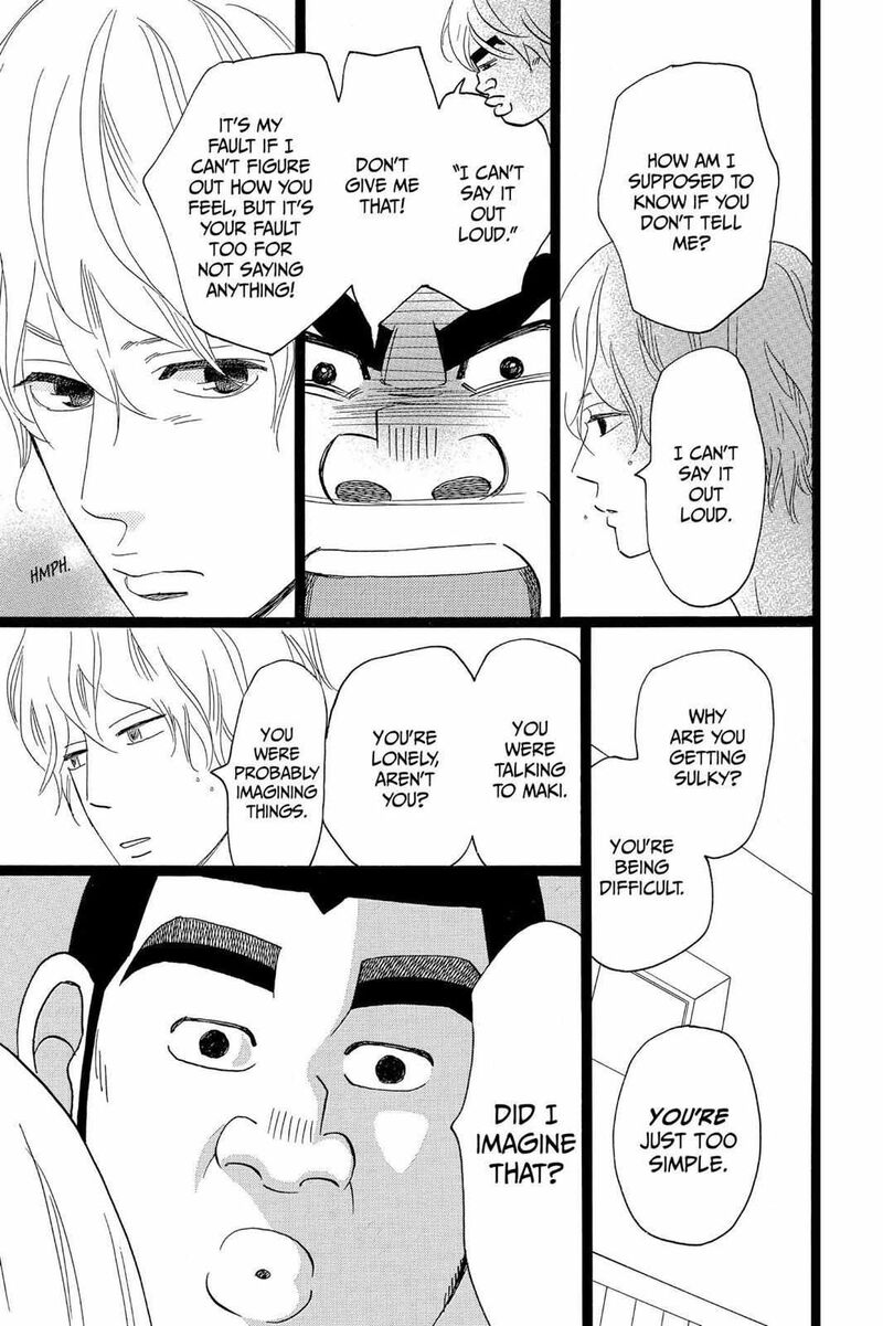 Ore Monogatari Chapter 36 Page 37