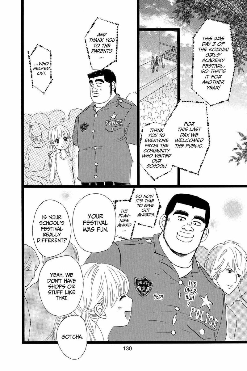 Ore Monogatari Chapter 37 Page 34