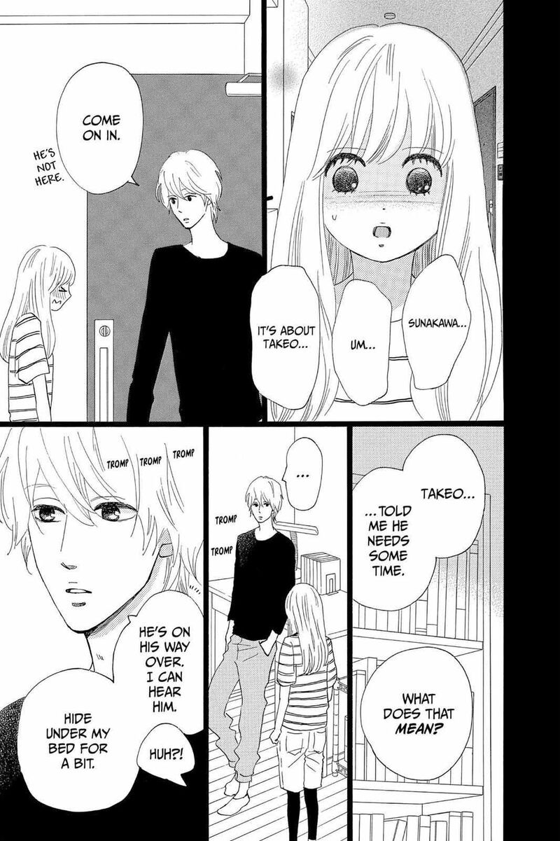 Ore Monogatari Chapter 38 Page 35