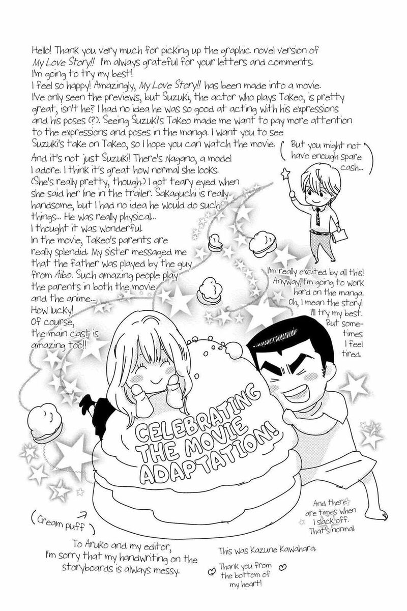 Ore Monogatari Chapter 38 Page 45