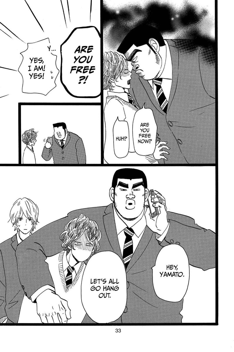 Ore Monogatari Chapter 43 Page 34