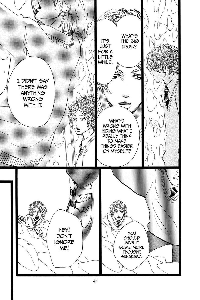 Ore Monogatari Chapter 43 Page 42