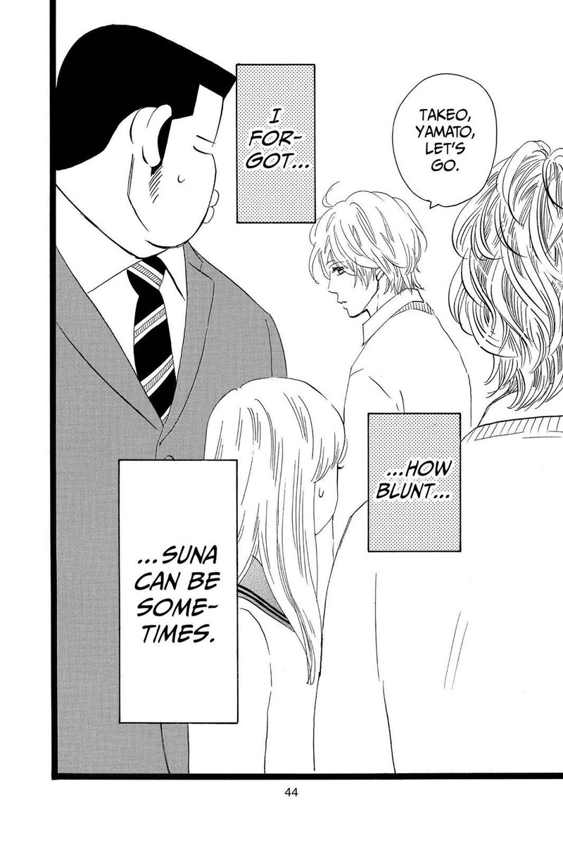 Ore Monogatari Chapter 43 Page 45