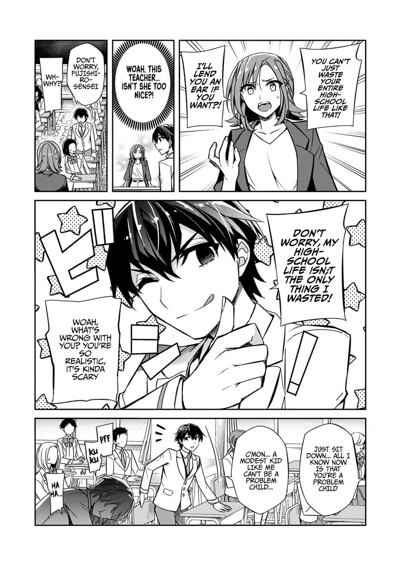 Ore Ni Trauma O Ataeta Joshi Tachi Ga Chirachira Mitekuru Kedo Zannen Desuga Teokure Desu Chapter 1 Page 10