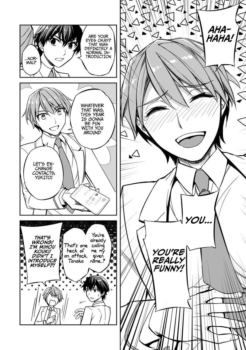 Ore Ni Trauma O Ataeta Joshi Tachi Ga Chirachira Mitekuru Kedo Zannen Desuga Teokure Desu Chapter 1 Page 11