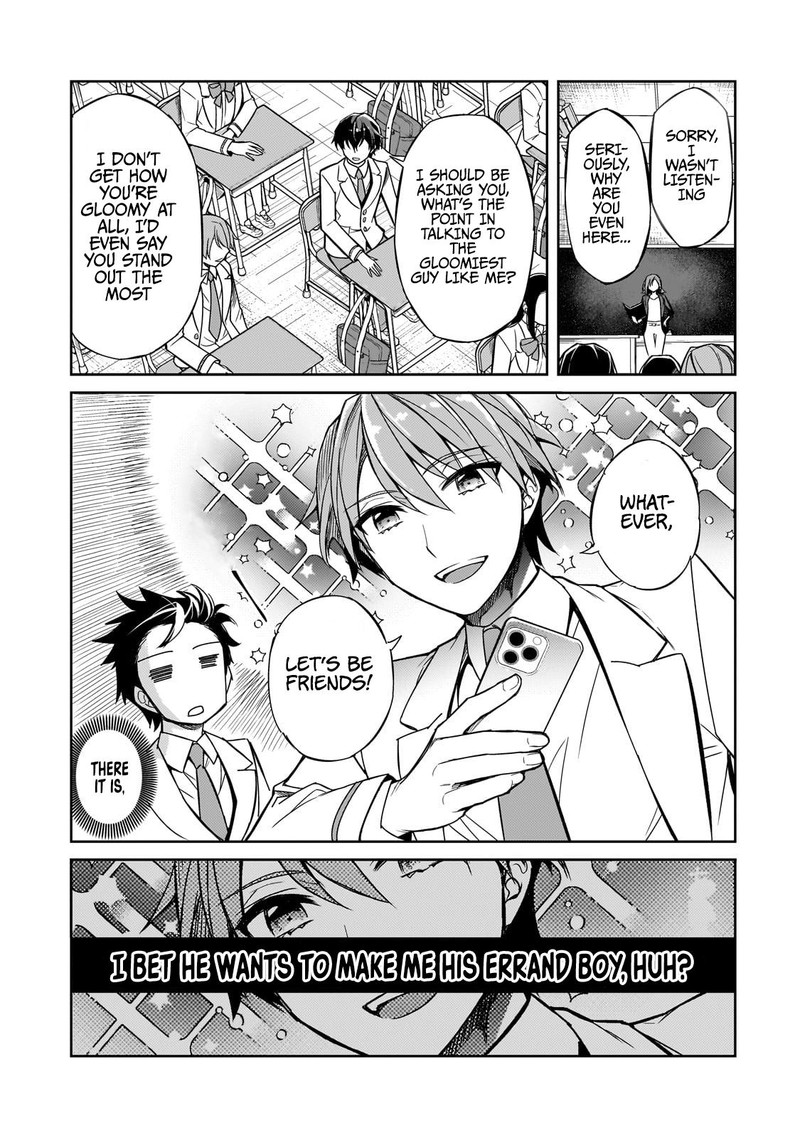 Ore Ni Trauma O Ataeta Joshi Tachi Ga Chirachira Mitekuru Kedo Zannen Desuga Teokure Desu Chapter 1 Page 12