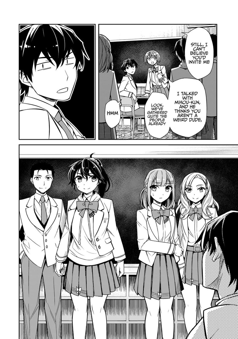 Ore Ni Trauma O Ataeta Joshi Tachi Ga Chirachira Mitekuru Kedo Zannen Desuga Teokure Desu Chapter 1 Page 15