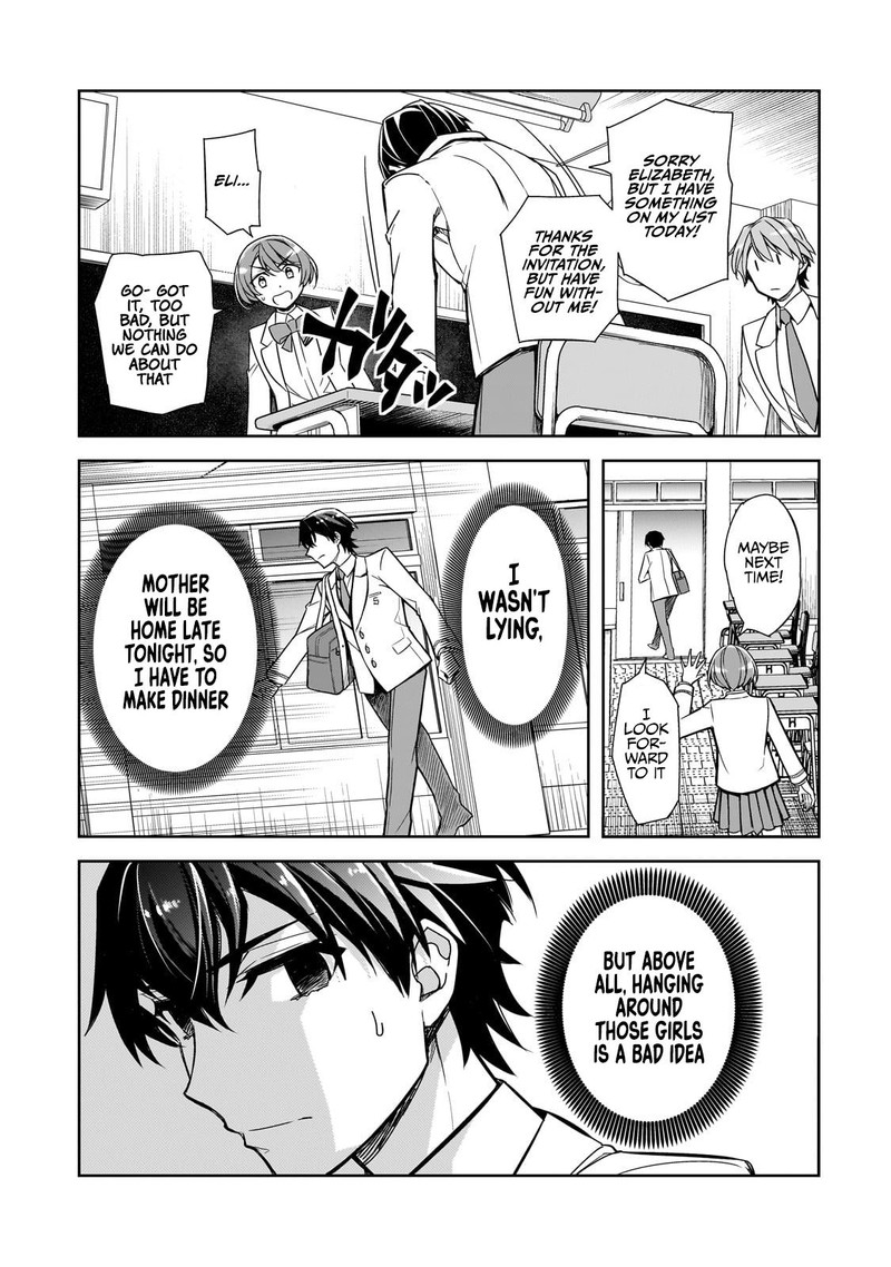 Ore Ni Trauma O Ataeta Joshi Tachi Ga Chirachira Mitekuru Kedo Zannen Desuga Teokure Desu Chapter 1 Page 16