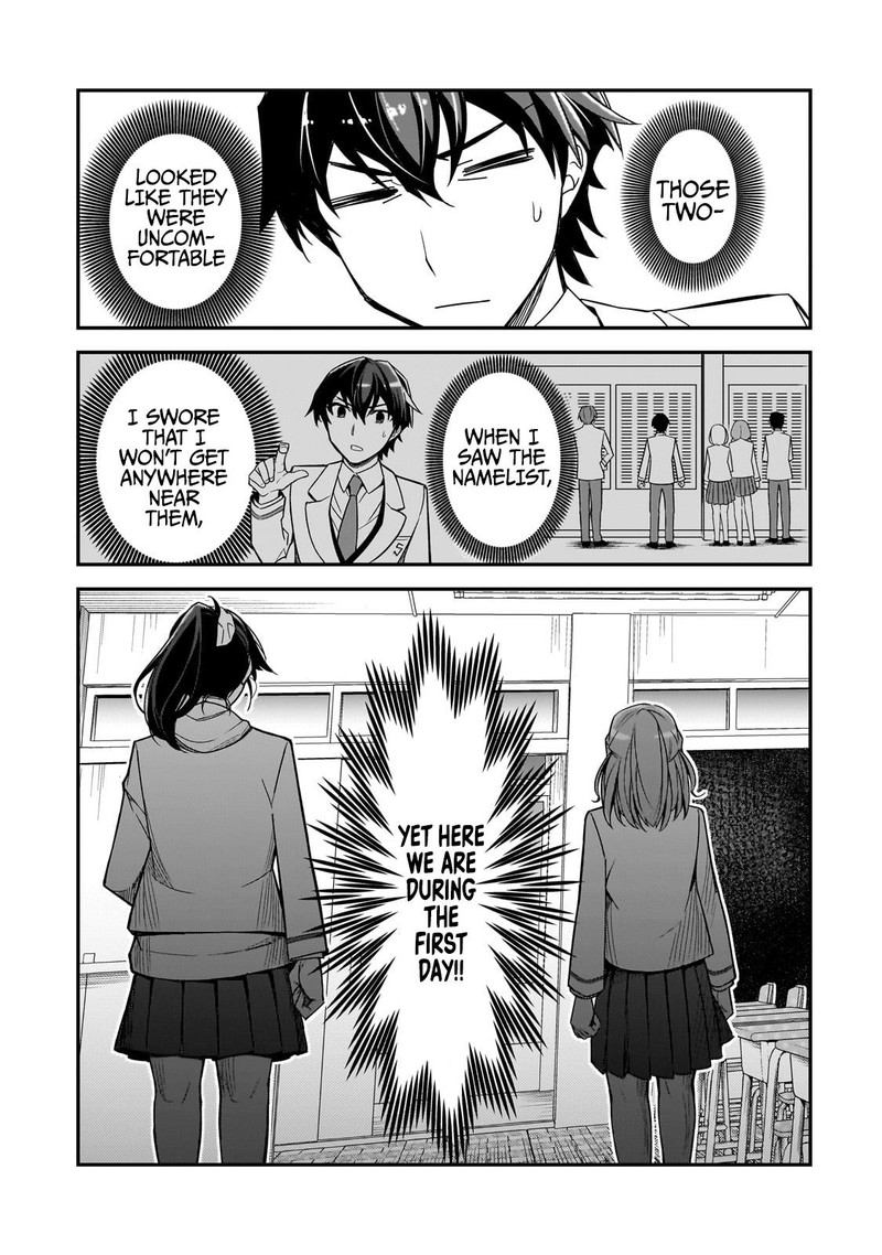 Ore Ni Trauma O Ataeta Joshi Tachi Ga Chirachira Mitekuru Kedo Zannen Desuga Teokure Desu Chapter 1 Page 18