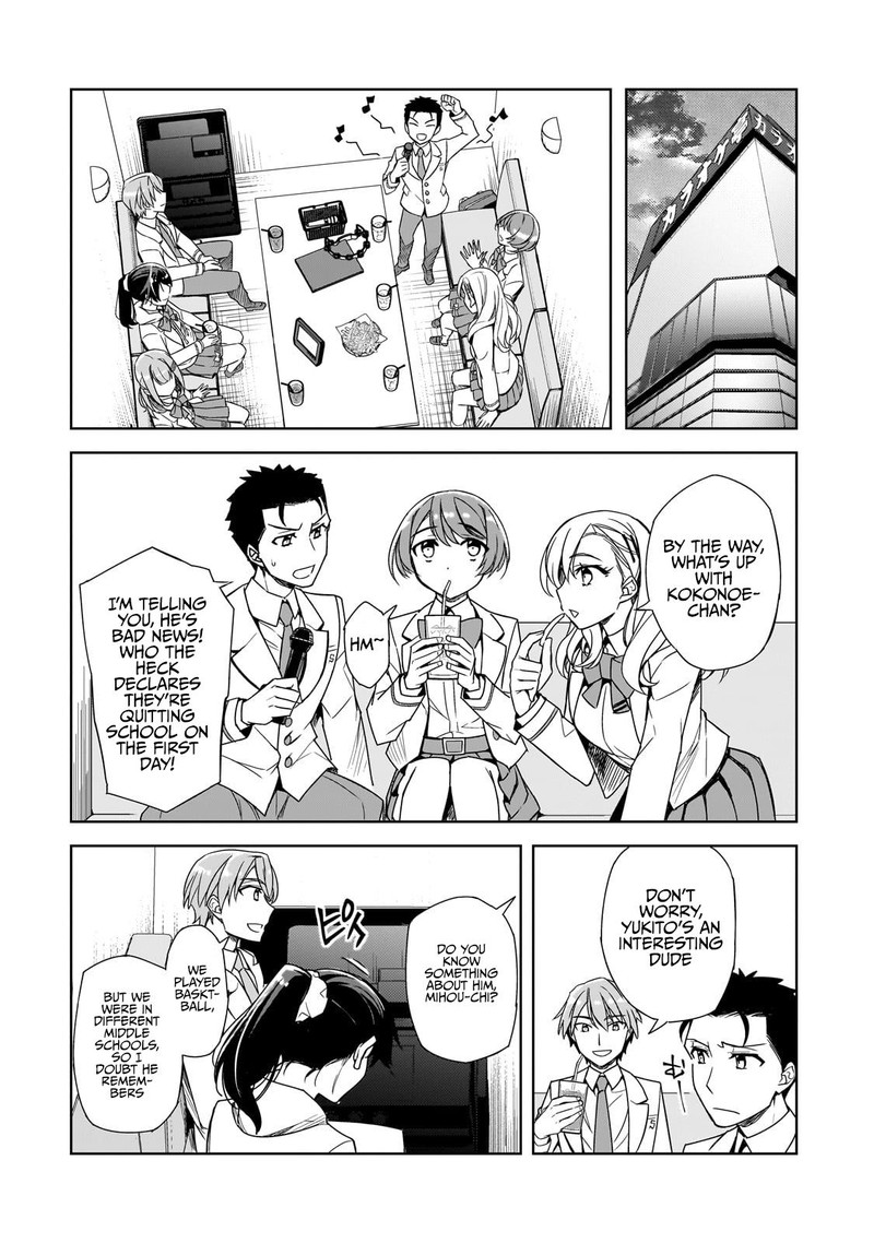 Ore Ni Trauma O Ataeta Joshi Tachi Ga Chirachira Mitekuru Kedo Zannen Desuga Teokure Desu Chapter 1 Page 19