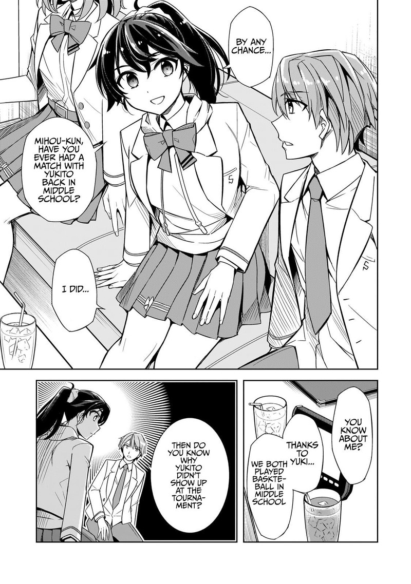 Ore Ni Trauma O Ataeta Joshi Tachi Ga Chirachira Mitekuru Kedo Zannen Desuga Teokure Desu Chapter 1 Page 20