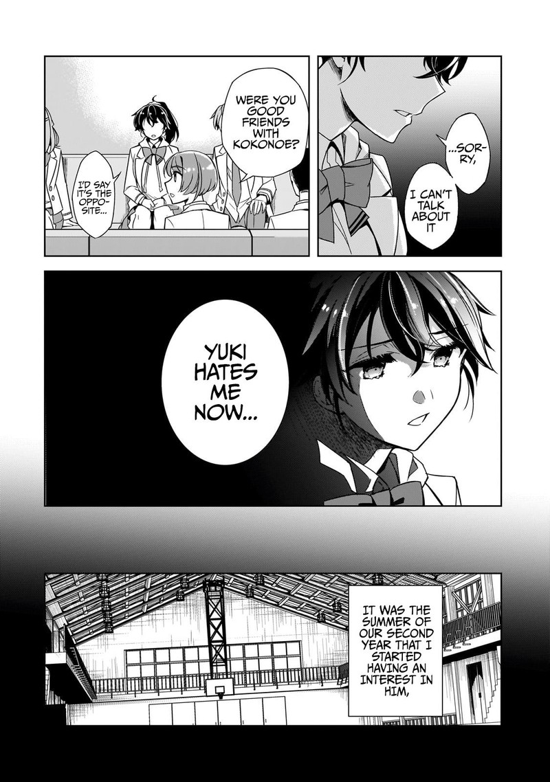 Ore Ni Trauma O Ataeta Joshi Tachi Ga Chirachira Mitekuru Kedo Zannen Desuga Teokure Desu Chapter 1 Page 21