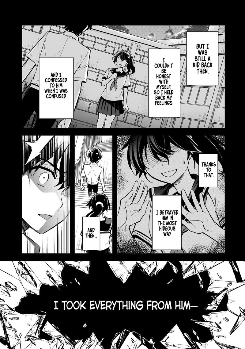 Ore Ni Trauma O Ataeta Joshi Tachi Ga Chirachira Mitekuru Kedo Zannen Desuga Teokure Desu Chapter 1 Page 24