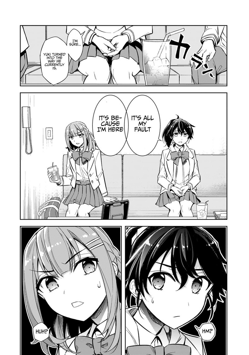 Ore Ni Trauma O Ataeta Joshi Tachi Ga Chirachira Mitekuru Kedo Zannen Desuga Teokure Desu Chapter 1 Page 25