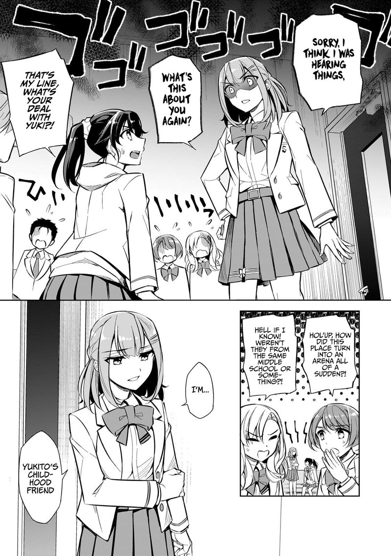 Ore Ni Trauma O Ataeta Joshi Tachi Ga Chirachira Mitekuru Kedo Zannen Desuga Teokure Desu Chapter 1 Page 26