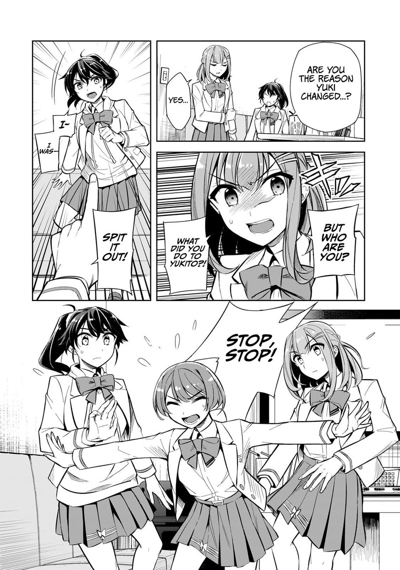Ore Ni Trauma O Ataeta Joshi Tachi Ga Chirachira Mitekuru Kedo Zannen Desuga Teokure Desu Chapter 1 Page 27