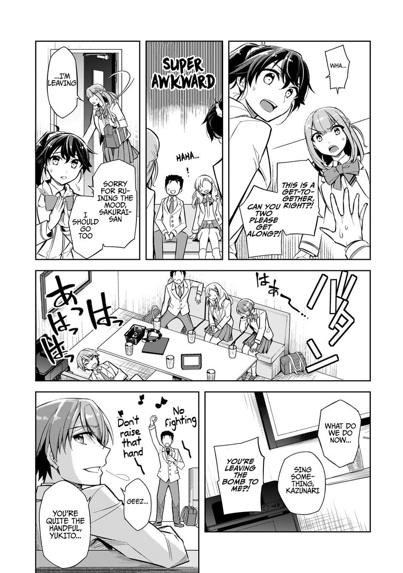 Ore Ni Trauma O Ataeta Joshi Tachi Ga Chirachira Mitekuru Kedo Zannen Desuga Teokure Desu Chapter 1 Page 28