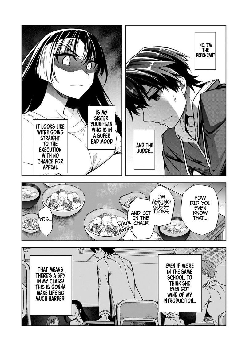 Ore Ni Trauma O Ataeta Joshi Tachi Ga Chirachira Mitekuru Kedo Zannen Desuga Teokure Desu Chapter 1 Page 30
