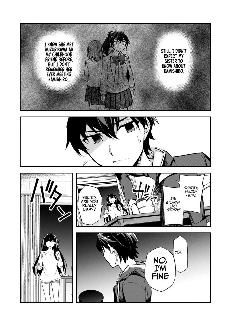 Ore Ni Trauma O Ataeta Joshi Tachi Ga Chirachira Mitekuru Kedo Zannen Desuga Teokure Desu Chapter 1 Page 32