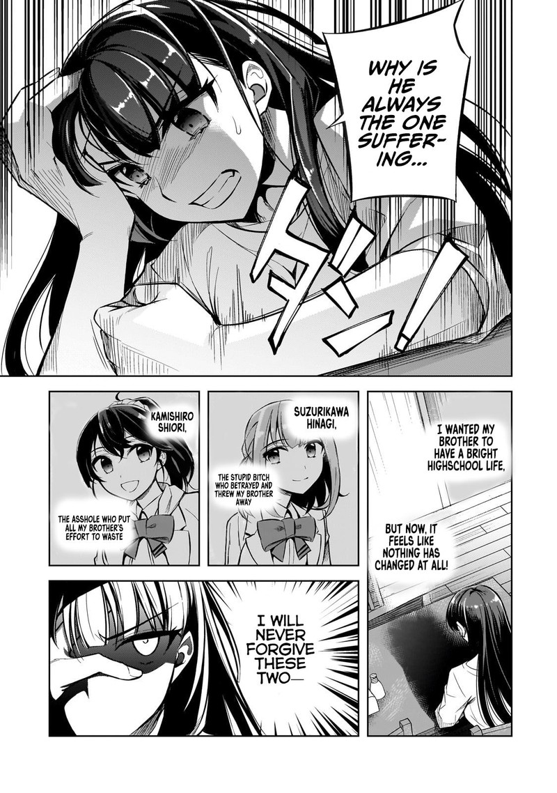 Ore Ni Trauma O Ataeta Joshi Tachi Ga Chirachira Mitekuru Kedo Zannen Desuga Teokure Desu Chapter 1 Page 34