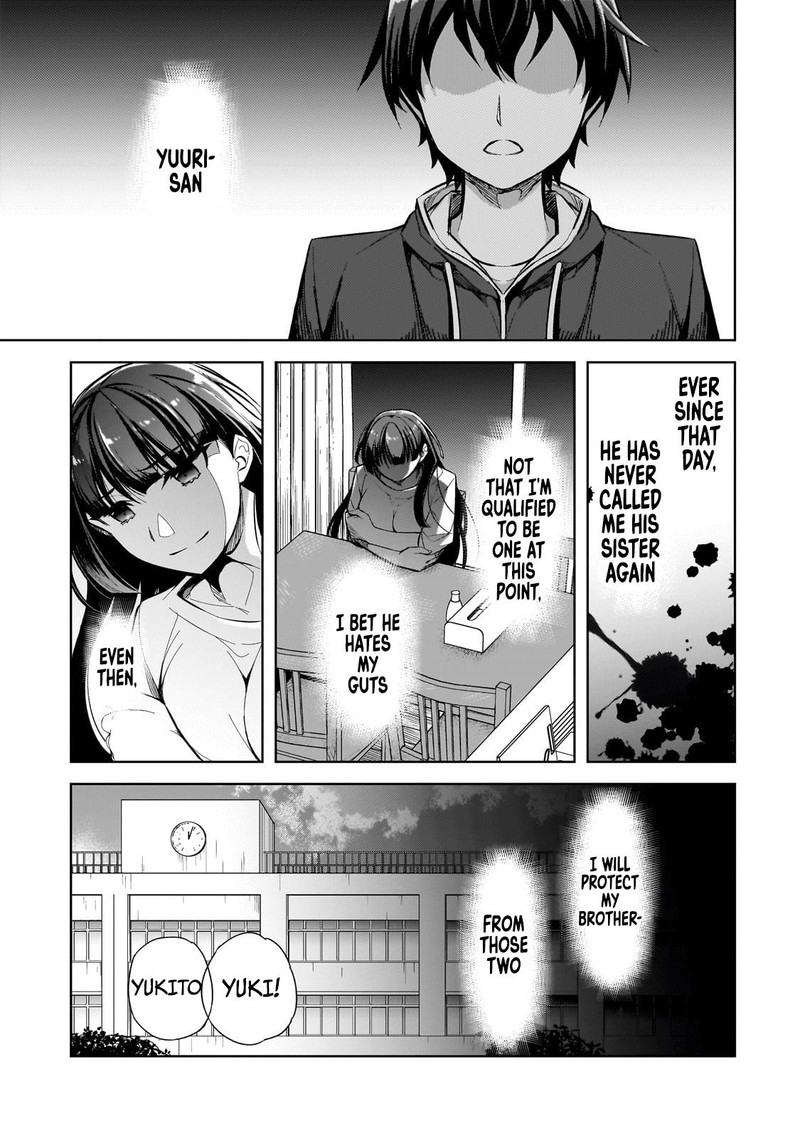 Ore Ni Trauma O Ataeta Joshi Tachi Ga Chirachira Mitekuru Kedo Zannen Desuga Teokure Desu Chapter 1 Page 36