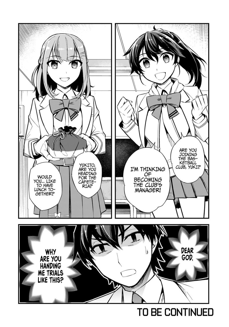 Ore Ni Trauma O Ataeta Joshi Tachi Ga Chirachira Mitekuru Kedo Zannen Desuga Teokure Desu Chapter 1 Page 37